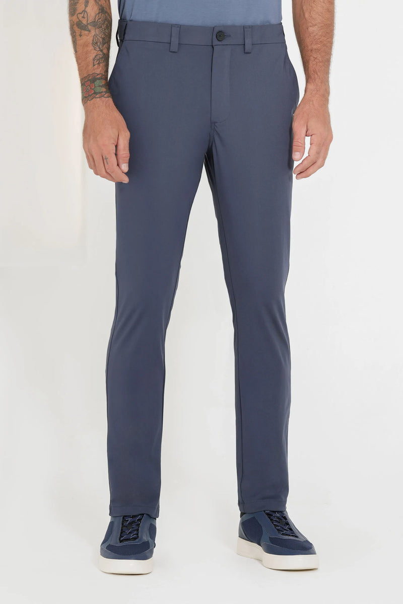 calça tactel chumbo