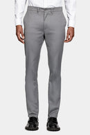calça tactel cinza