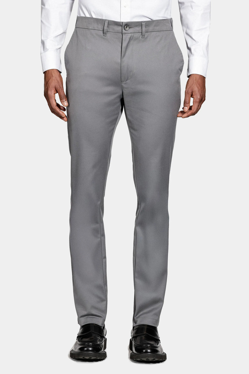 calça tactel cinza