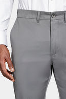 calça tactel cinza