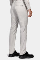calça tactel branca