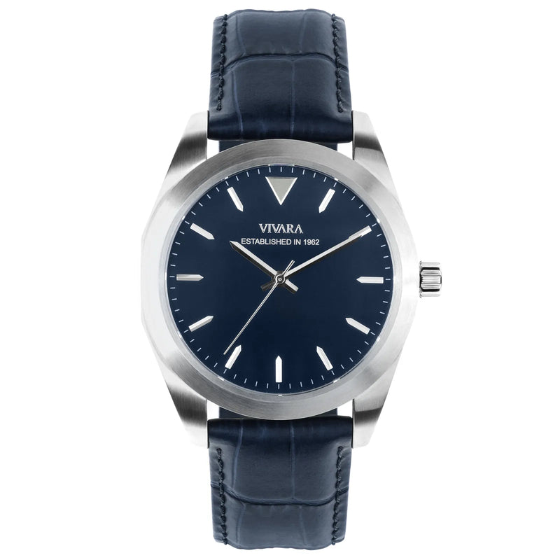relogio vivara azul