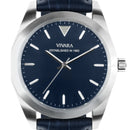 relogio vivara azul