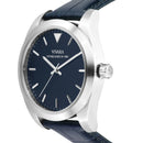 relogio vivara azul