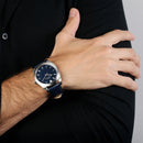 relogio vivara azul